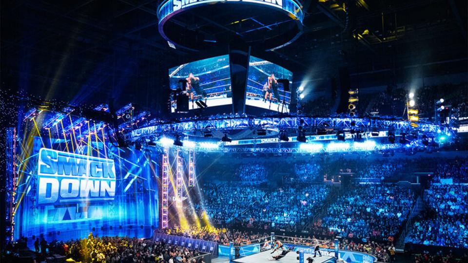 WWE SmackDown Is Officially Coming Home to USA Network on Friday Nights